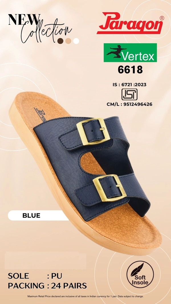 PARAGON 6618 G BLUE - 379, '7-10, BLUE