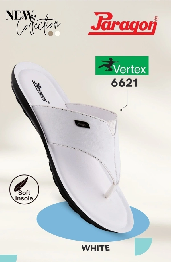 PARAGON 6621 G WHITE - 329, '6-10, WHITE