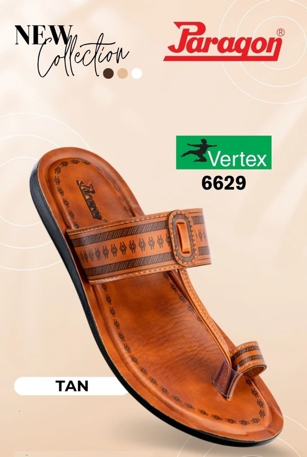 PARAGON 6629 G TAN - 324, '6-10, TAN
