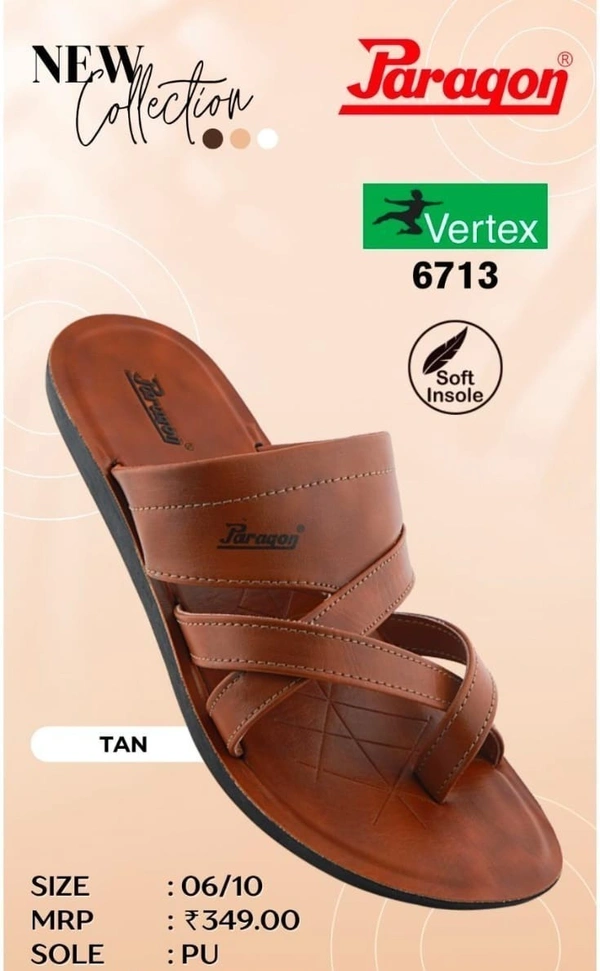 PARAGON 6713 G TAN - '6-10, TAN, 349