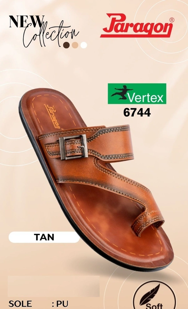 PARAGON 6744 G TAN - 329, '7-10, TAN