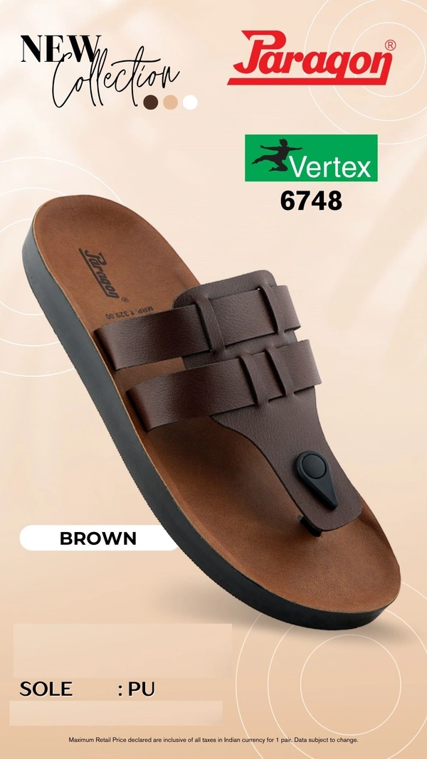 PARAGON 6748 G BROWN - 329, '6-10, BROWN