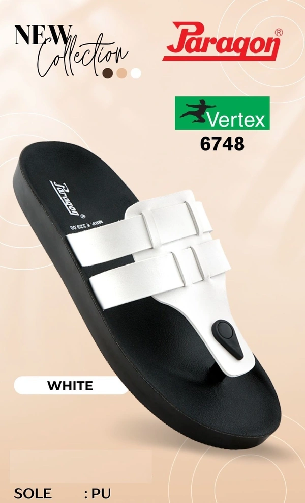 PARAGON 6748 G WHITE - 329, '7-10, WHITE