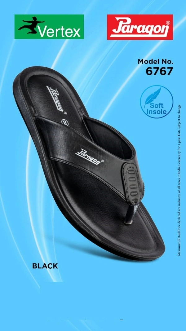 PARAGON 6767 G BLACK - 299, '6-9, BLACK