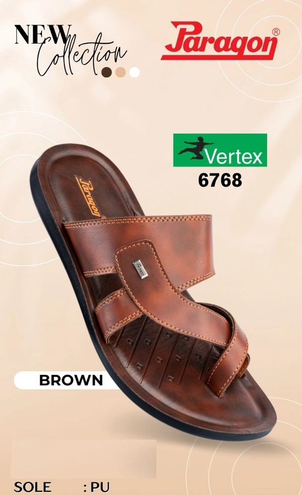 PARAGON 6768 G BROWN - 334, '7-10, BROWN