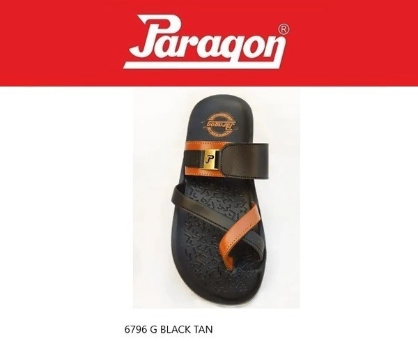 PARAGON 6796 G BLACK TAN - '6-9, BLACK TAN, 359
