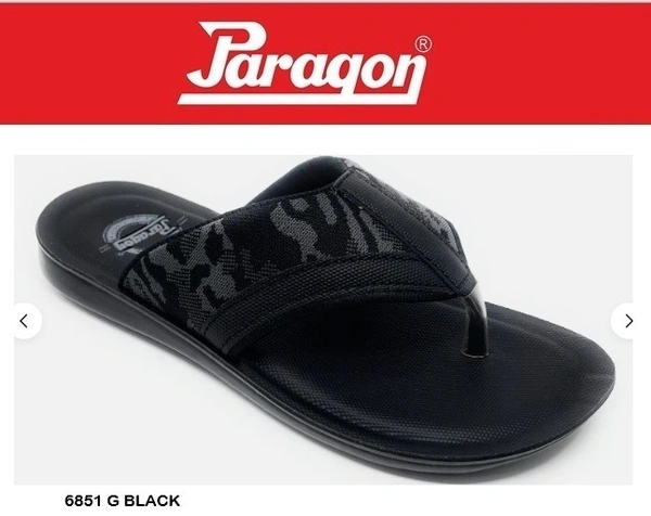 PARAGON 6851 G BLACK - 349, '6-10, BLACK