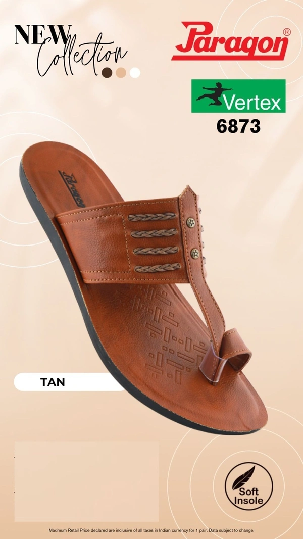 PARAGON 6873 G TAN - 359, '6-10, TAN