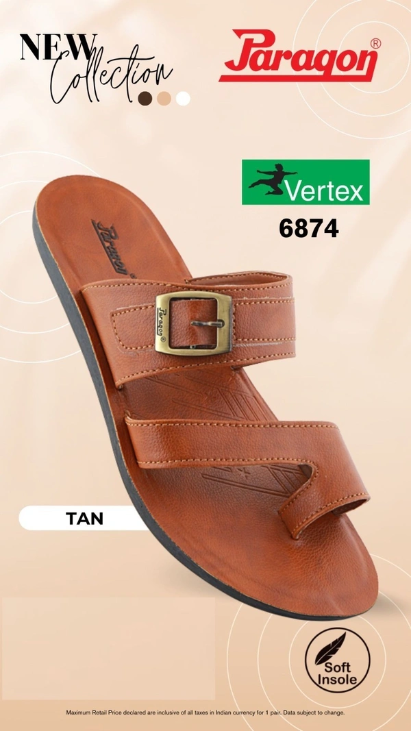 PARAGON 6874 G TAN - 349, '7-10, TAN