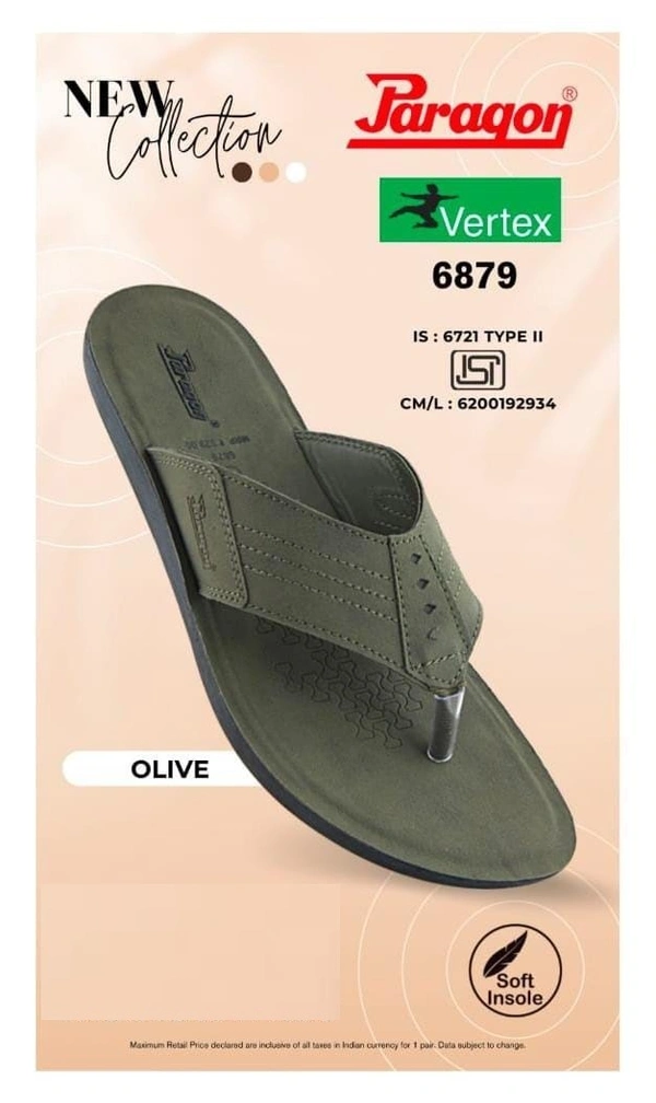 PARAGON 6879 G OLIVE - 329, '6-9, OLIVE