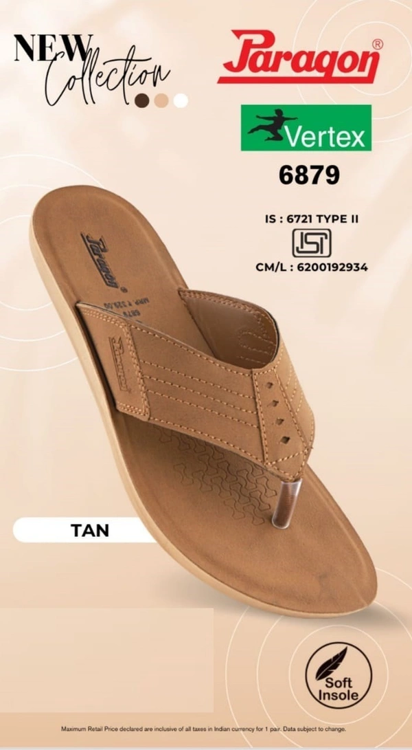PARAGON 6879 G TAN - 329, '7-10, TAN