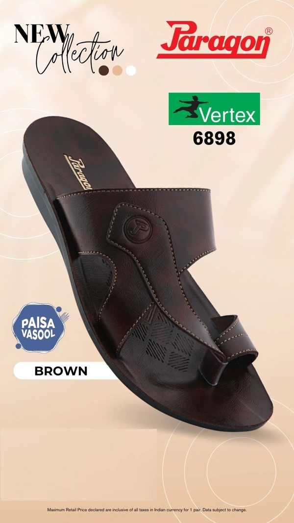 PARAGON 6898  G BROWN - 299, '6-9, BROWN