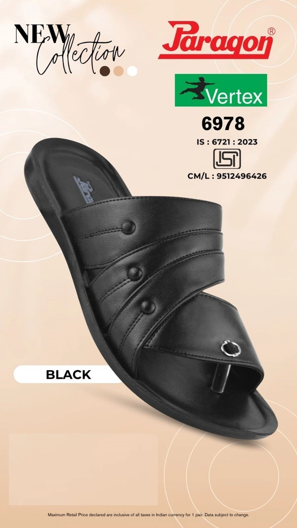 PARAGON 6978 G BLACK - 369, '6-9, BLACK