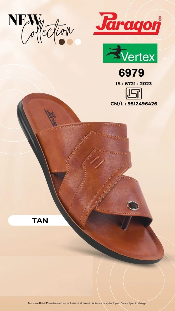 PARAGON 6979 G TAN - 369, '7-10, TAN