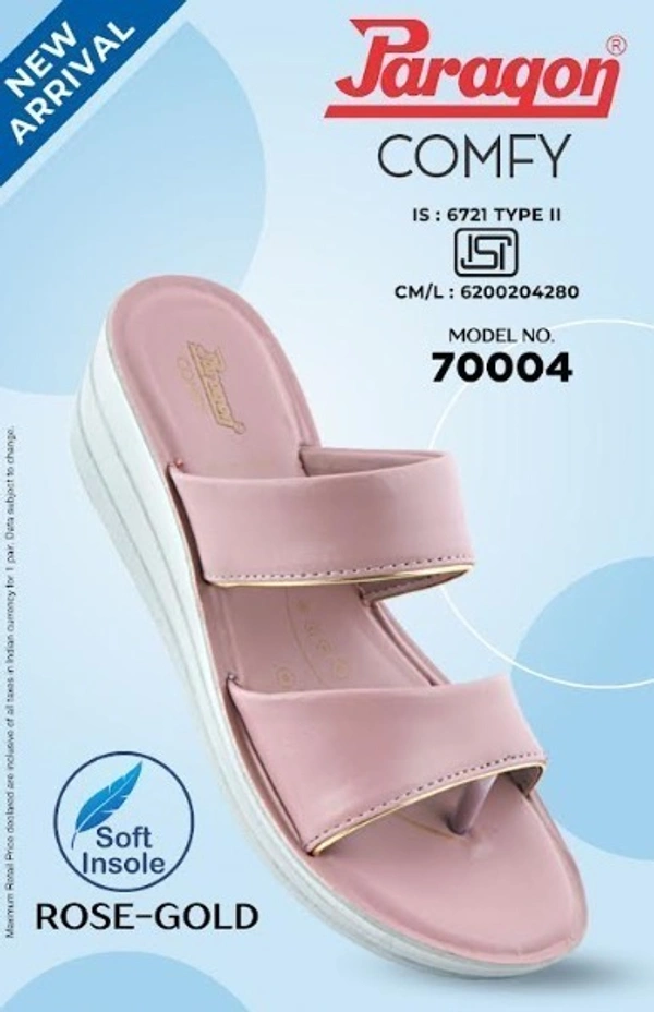 PARAGON 70004 L ROSE GOLD - '5-8, ROSE GOLD