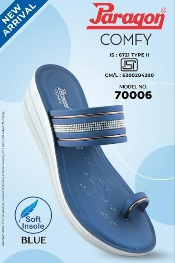 PARAGON 70006 L BLUE - '5-8, BLUE