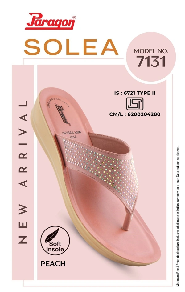 PARAGON 7131 L PEACH - 359, '5-8, PEACH