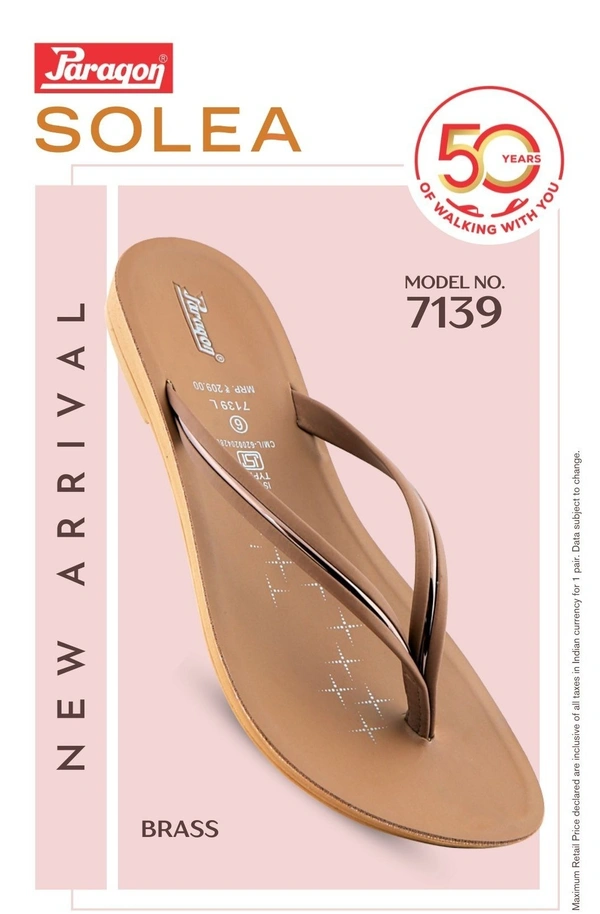 PARAGON 7139 L BRASS - '5-8, BRASS