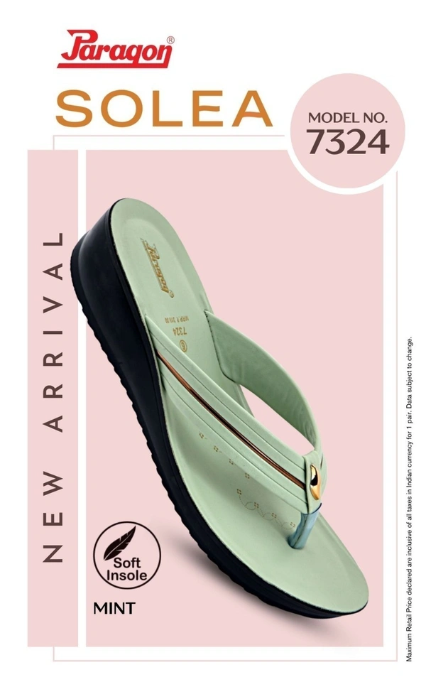 PARAGON 7324 L MINT - 319, '5-9, MINT