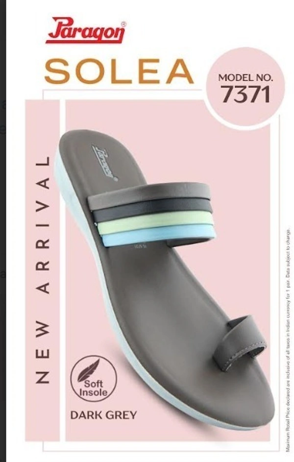PARAGON 7371 L DARK GREY - 329, '5-8, DARK GREY
