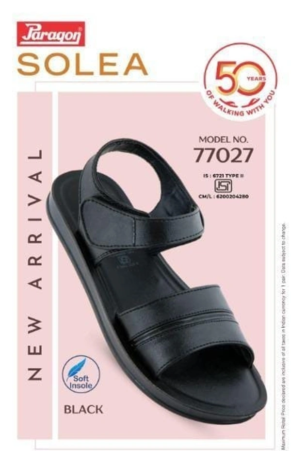 PARAGON 77027 L BLACK - '4-8, BLACK