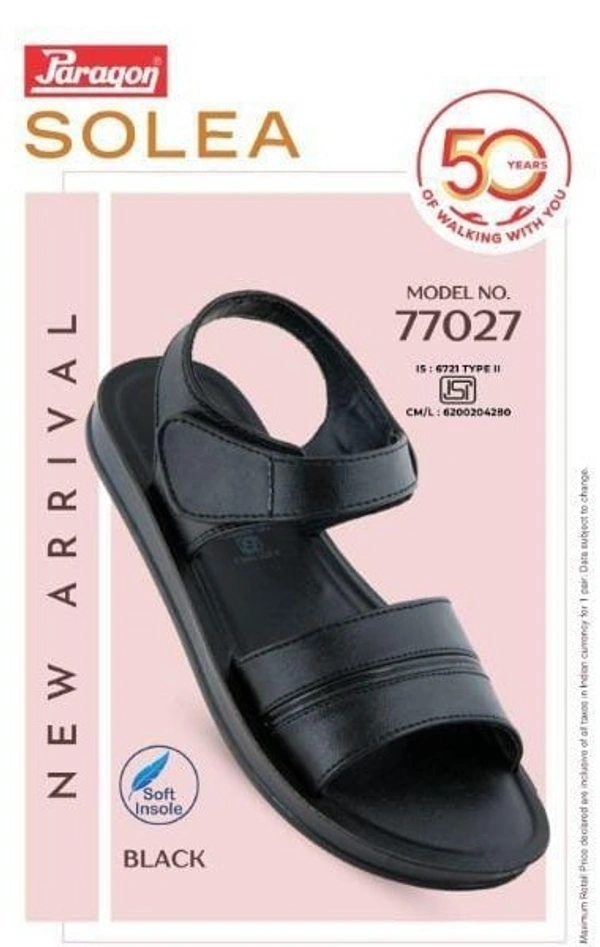 PARAGON 77027 L BLACK - '1-3, BLACK