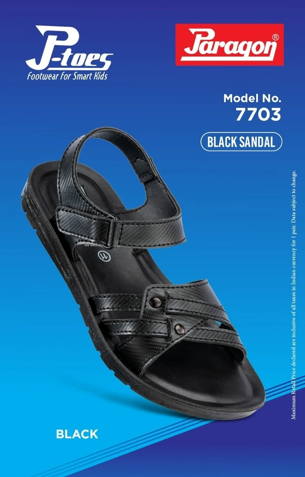 PARAGON 7703 L BLACK - '11-13, BLACK