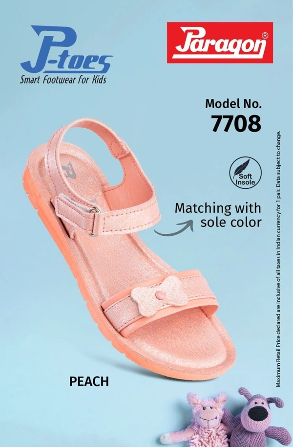 PARAGON 7708 L PEACH - 329, '4-8, PEACH