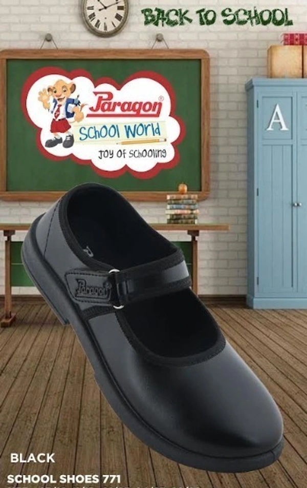 PARAGON 771 C BLACK - '1-3, BLACK