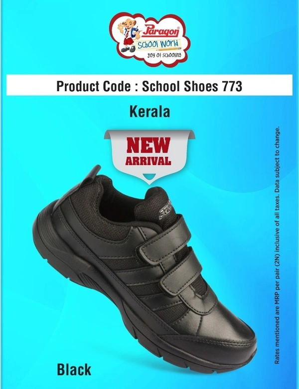 PARAGON 773 C BLACK - 629, '4-5, BLACK