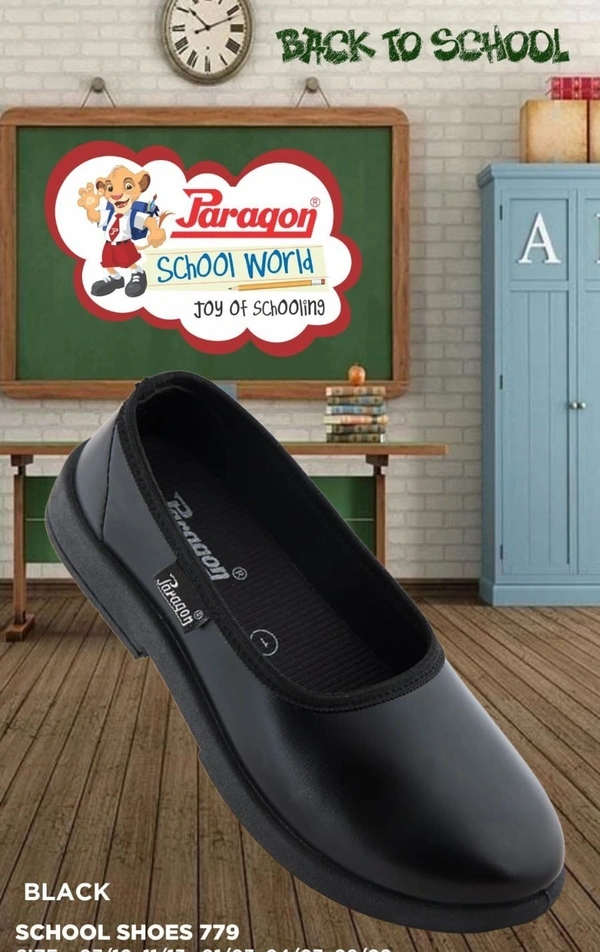 PARAGON 779 L BLACK - '4-7, BLACK