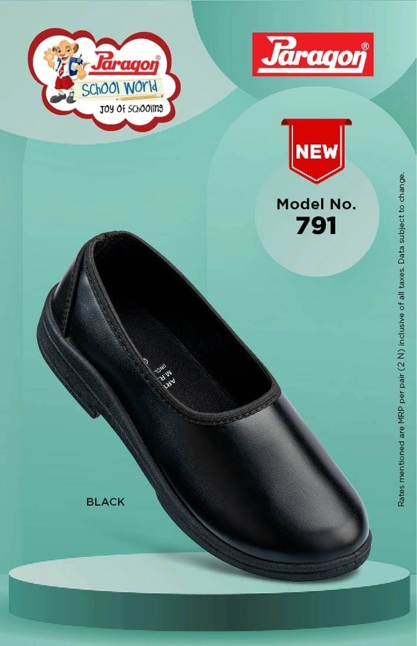 PARAGON 791 L BLACK - 319, '4-6, BLACK