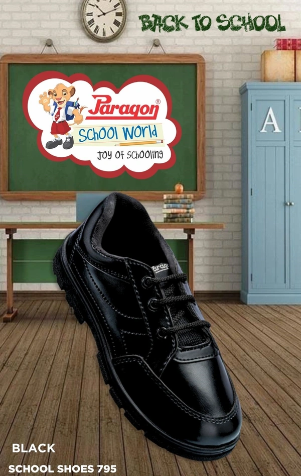 PARAGON 795 C BLACK - 409, '1-3, BLACK
