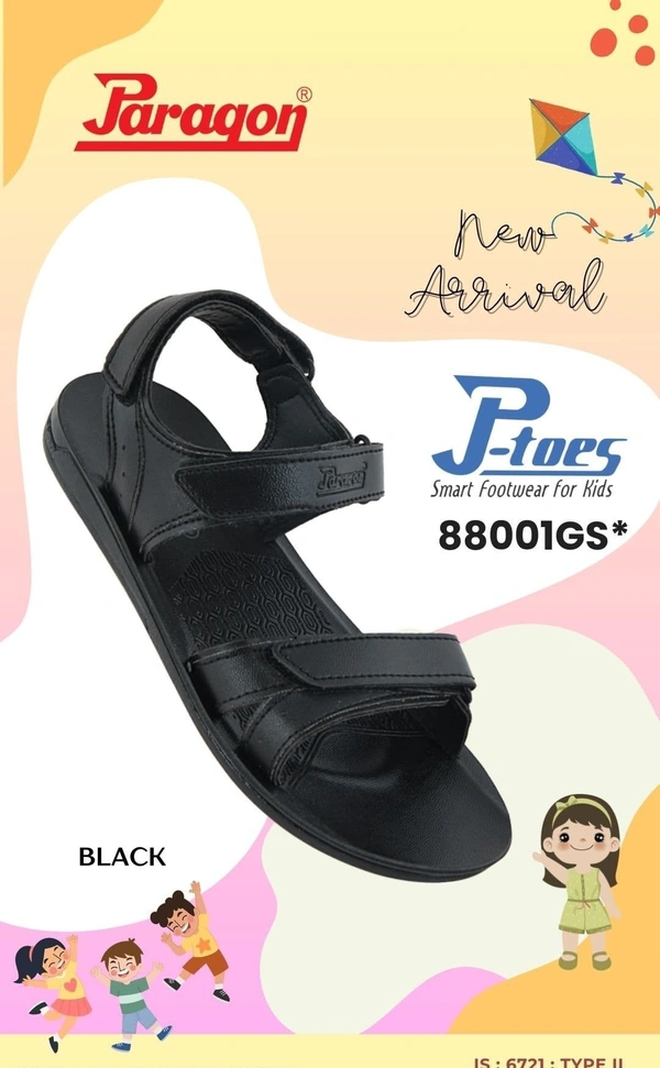 PARAGON 88001 C BLACK - '6-10, BLACK