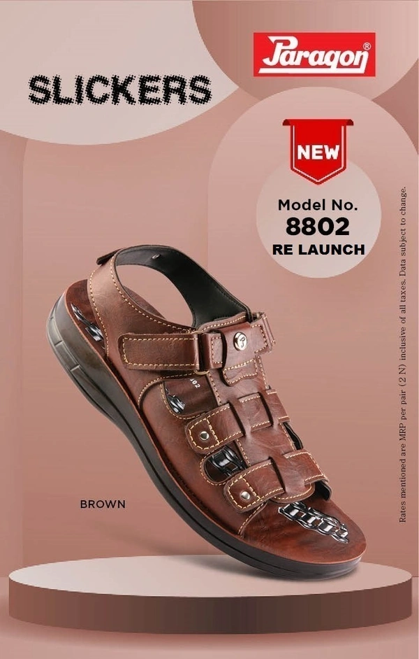 PARAGON 8802 G BROWN - 499, '7-10, BROWN