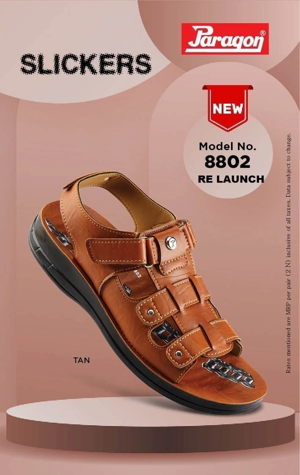 PARAGON 8802 G TAN - 499, '6-10, TAN