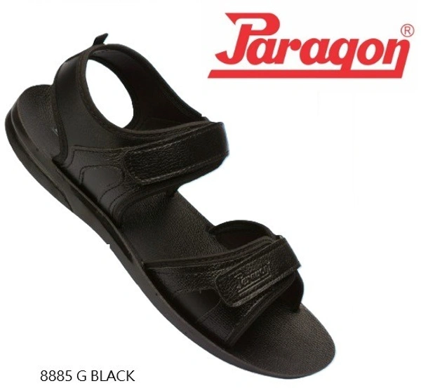 PARAGON 8885 G BLACK - 379, '7-10, BLACK