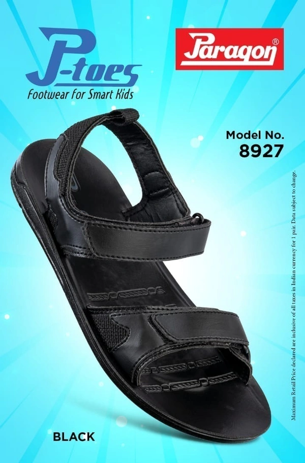 PARAGON 8927 G BLACK - 409, '6-9, BLACK