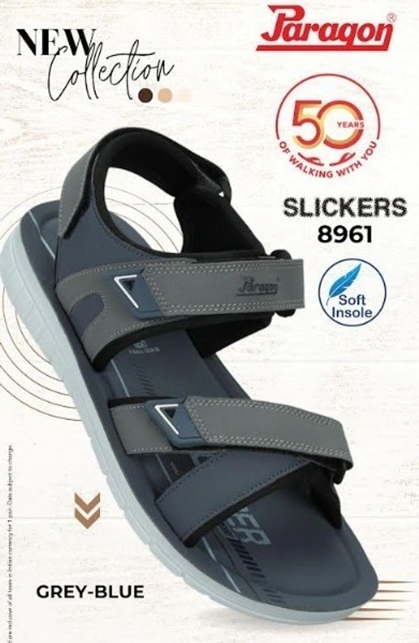 PARAGON 8961 G GREY BLUE - '6-10, GREY BLUE