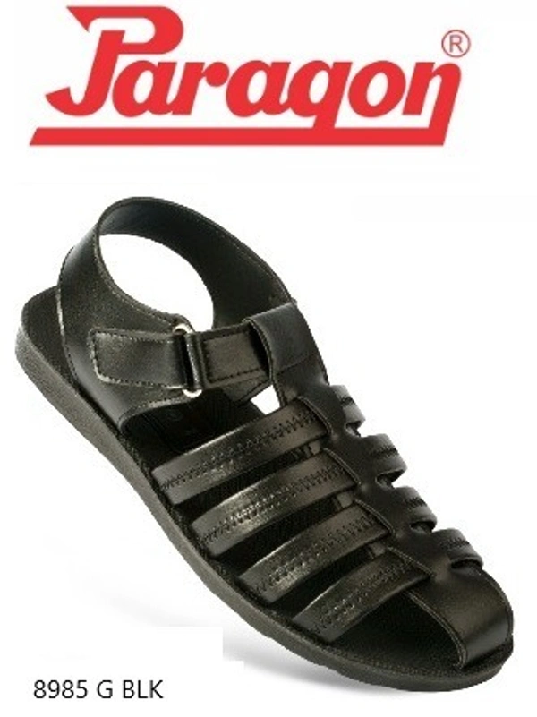 PARAGON 8985 G BLK - 389, '6-8, BLK