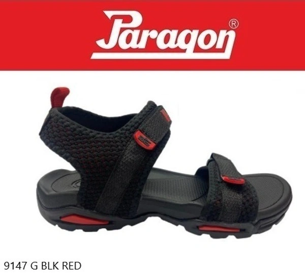 PARAGON 9147 G BLACK RED - '7-10, BLACK RED, 725