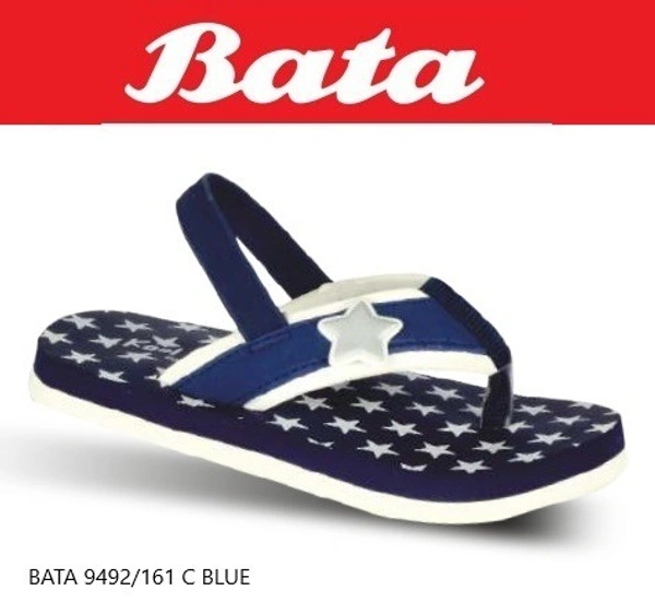 BATA 9492/161 C BLUE - 179, '5-10, BLUE