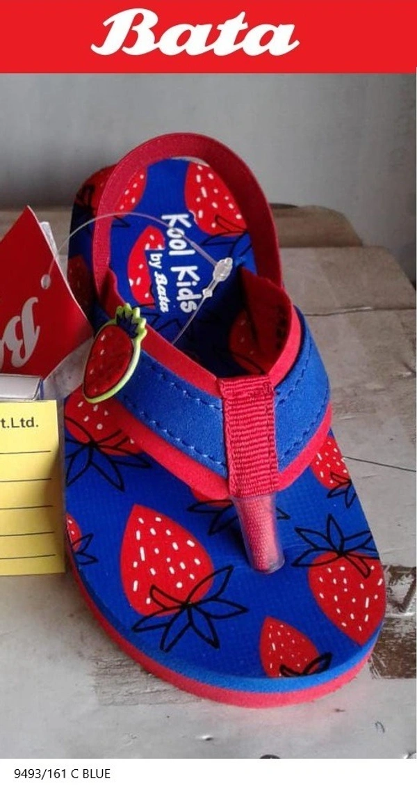 BATA 9493-161 C BLUE - 179, '5-10, BLUE