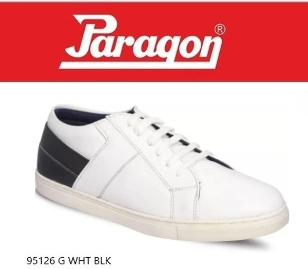 PARAGON 95126 G WHT BLK - 899, '6-10, WHT BLK