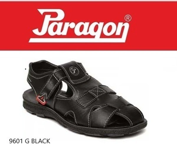 PARAGON 9601 G BLACK - 604, '6-10, BLACK