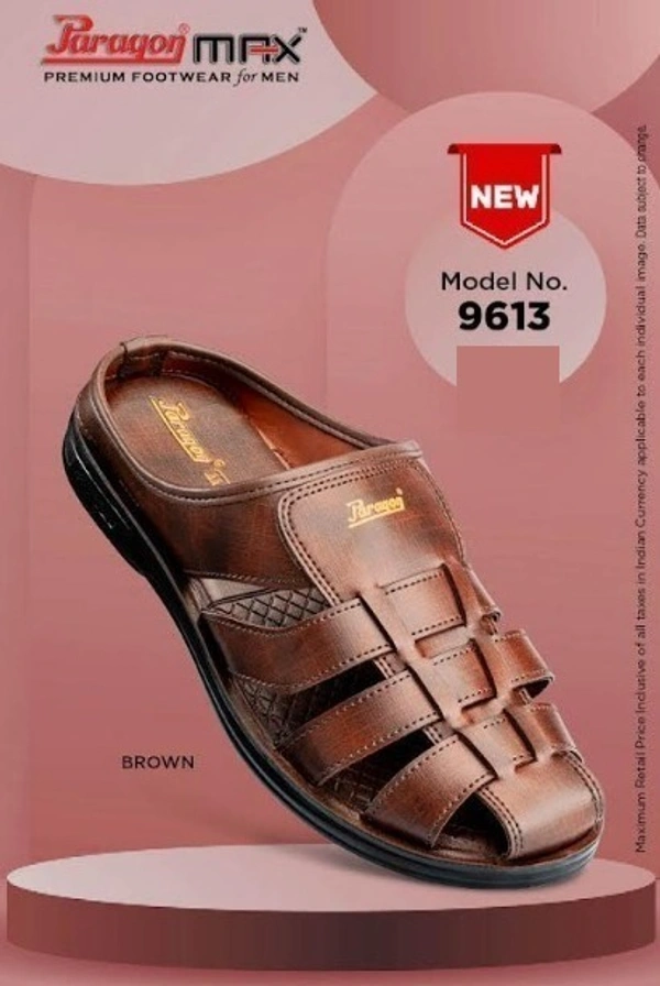 PARAGON 9613 G BROWN - 504, '7-10, BROWN