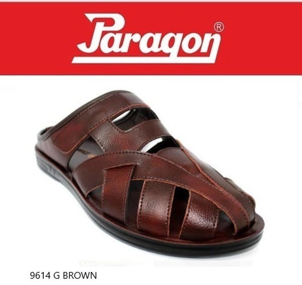 PARAGON 9614 G BROWN - 549, '6-10, BROWN