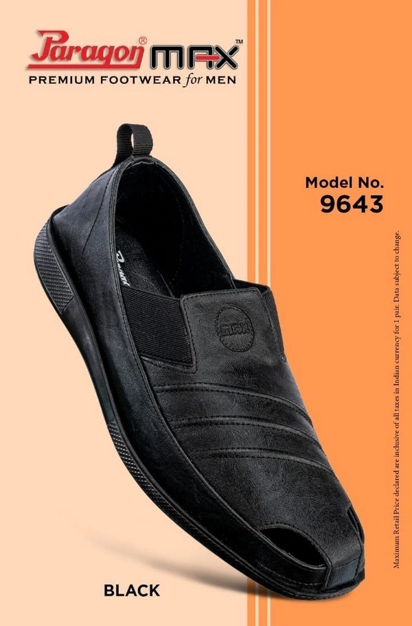 PARAGON 9643 G BLACK - 549, '7-10, BLACK