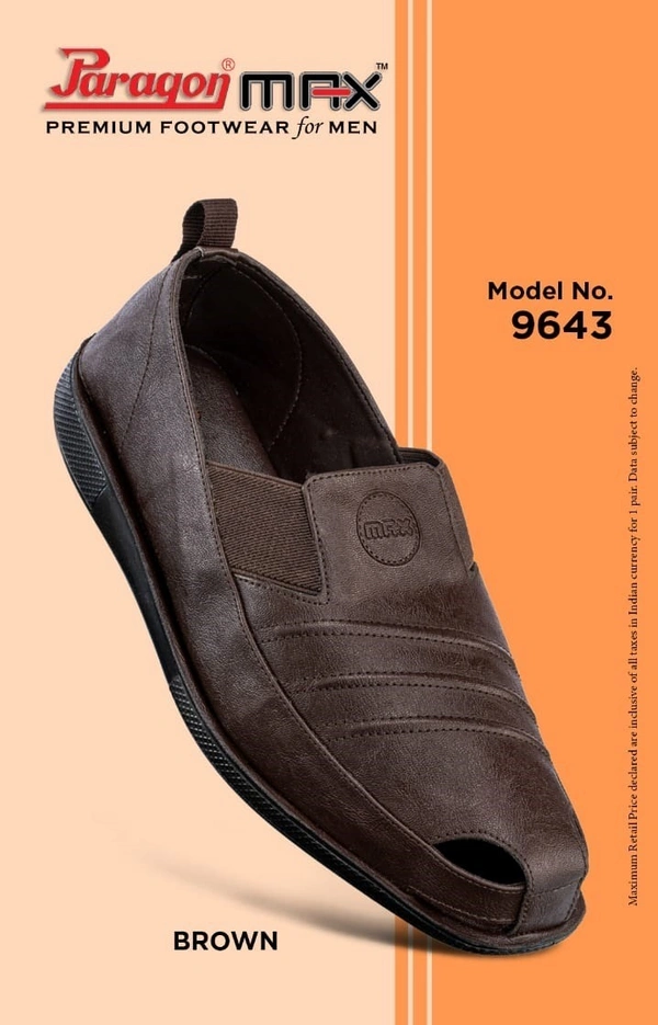 PARAGON 9643 G BROWN - 549, '6-10, BROWN