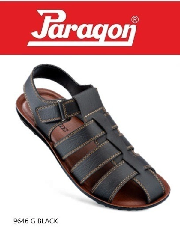 PARAGON 9646 G BLACK - 509, 6-9, BLACK